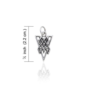 Celtic Knotwork Silver Charm TCM028 - Jewelry